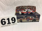 Snickers collectible NASCAR car with collectible box