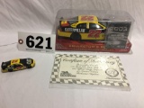 2003 Ward Burton #22 1:24 scale diecast replica with C.O.A and collectible 1:64 scale car