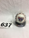 NASCAR 50th anniversary collector baseball with stand