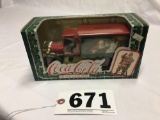 ERTL Coca-Cola diecast metal bank still in box