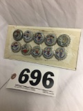 Pepsi collectible Peanuts Gang bottle caps