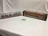 ERTL Budweiser Clydesdale eight horse hitch mechanical bank