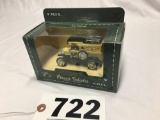 ERTL Anheuser-Busch Budweiser 1913 Ford model T delivery van 1:43 scale diecast metal in box