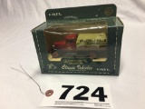 ERTL Anheuser-Busch Budweiser 1930 Chevy barrel truck 1:43 scale diecast metal in a box