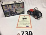 Big A auto parts 1941 Garton pedal car bank 1:6 scale diecast metal replica