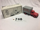 Replica 1951 Ford F-6 Dry goods van 1:34 scale diecast metal with box