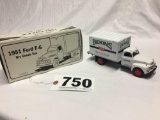 First Gear 1951 Ford F-6 Bekins dry goods van 1:34 scale diecast metal with box
