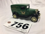 Liberty Classics 1929 Ford model A Limited Edition diecast metal bank Oliver Farm Equipment Co w key