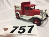 Liberty Classics Ford model A limited edition TSC Tractor supply company diecast metal bank with key