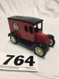 American classic American Agriculturist 150th anniversary Limited Edition delivery truck bank w key