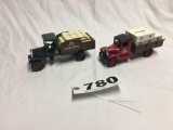 ERTL Big A Auto Parts Diecast banks. 1 Kenworth farm days haul truck and 1931 Hawkeye haul truck