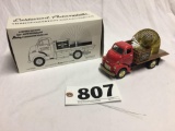 Limited edition 50th anniv Slinky commemorative 1945-1995 GMC haul truck w gold slinky and box