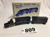 The Eastwood Company Limited Edition tractor and double trailer set with box. Only 5000 produced