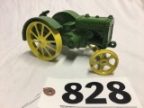 John Deere open tractor replica