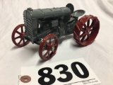 Die cast Metal tractor two tone