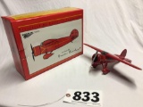 Eastwood Automobilia Lockheed Vega diecast metal replica has flown by Amelia Earhart with box