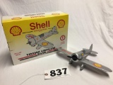 Shell Collectors series vintage airplane bank 1:32 scale limited edition model number 1 with box