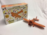 Reeses Pieces vintage airplane bank Limited Edition die cast metal with box