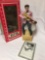 RARE!! American porcelain by McCormick Elvis Presley Limited Edition decanter 