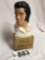 Elvis Presley porcelain bust 