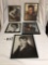5 Elvis Presley framed photographs