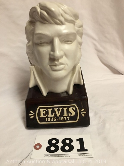 Elvis Presley McCormick limited edition decanter "Elvis 1935-1977"