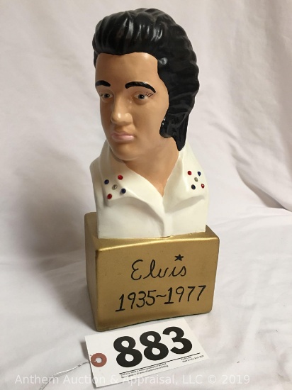 Elvis Presley porcelain bust "Elvis 1935-1977"