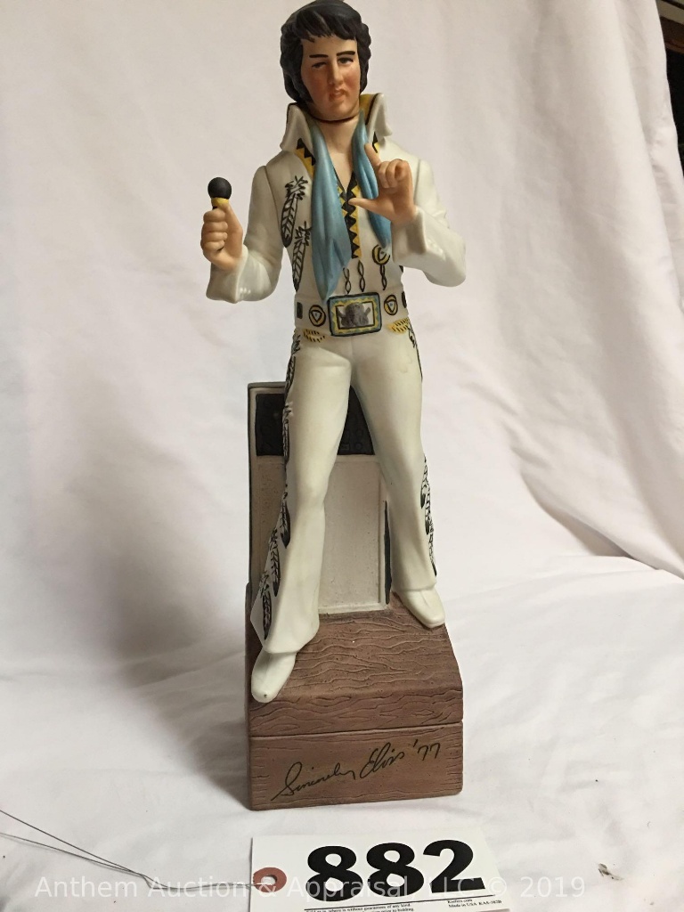 Jim Beam Decanter Looks Like Elvis The Best Picture Of Beam