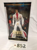 Elvis Presley collector edition Timeless Treasures from Mattel featuring white eagle jumpsuit N.I.B