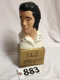 Elvis Presley porcelain bust 