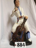 Elvis Presley porcelain figure stands about 24 inches high
