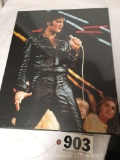 Elvis Presley heavy 18 x 24 wall hanging picture