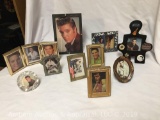 Lot of 10- Elvis Presley small framed pictures