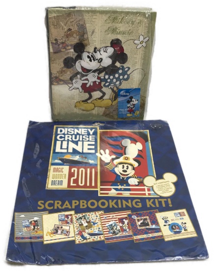 Rare and Collectible Disney Product with Spelling Error, "Mikcey & Minnie" Photo Album
