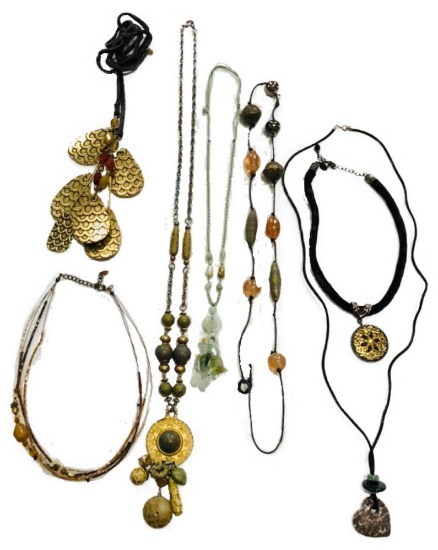 Assorted Costume Necklace Jewelry