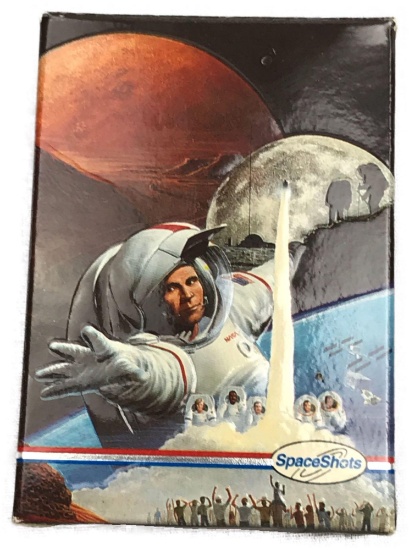 Vintage Space Shots 36 Card Special Edition Set, Moon/Mars