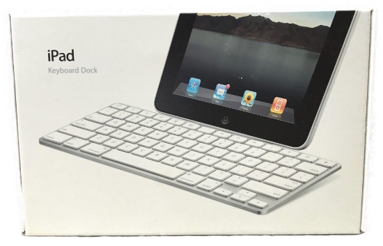 Apple iPad Keyboard Dock, New in the Box