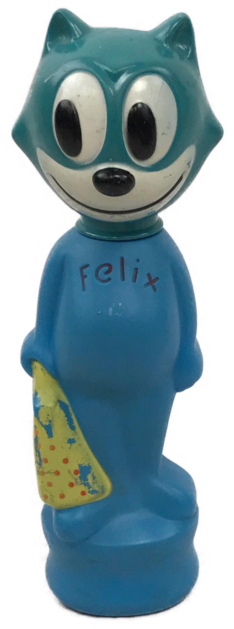 Vintage Felix the Cat Soaky Shampoo Bottle, Circa | Proxibid