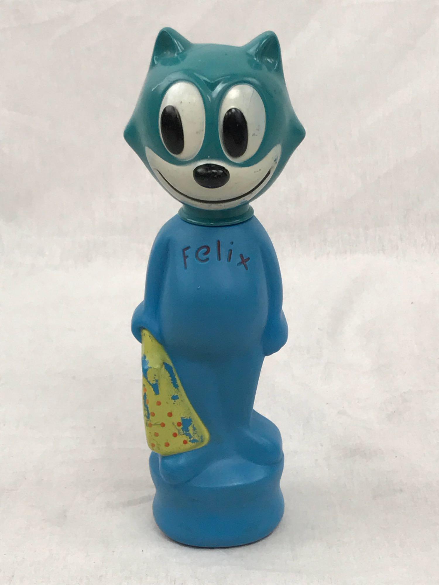 Vintage Felix the Cat Soaky Shampoo Bottle, Circa | Proxibid