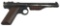 Benjamin Air BB Pellet Gun, Pistol 137 in Black Nickle