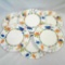 6 Villeroy & Boch Easy Collection Dinner Plates, Pattern 