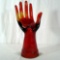 Red Glass Hand
