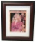 Christina Aguilera Signed and Framed Photograph