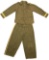 Vintage Child's Army Dress Khaki Uniform