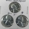 3 1943 P S D Wartime Steel Penny