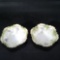 2 Vintage Porcelain RS Germany Fruit Bowls