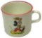 Rare Valon Produced Mickey Mouse Cup Marked Walt DIsney Prod.