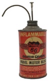Rare Vintage Can of Phillips 66 Model Airplane Fuel