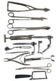 Vintage Medical Surgical Dentist Tools