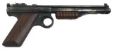 Benjamin Air BB Pellet Gun, Pistol 137 in Black Nickle